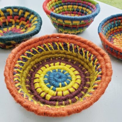 Exploration of Coiling in Basketry