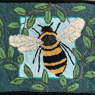Pulling Loops: Rug Hooking with T-shirts