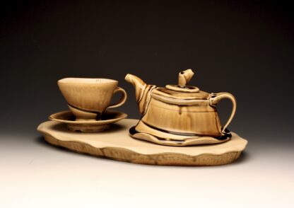 Making a Tea Set For One